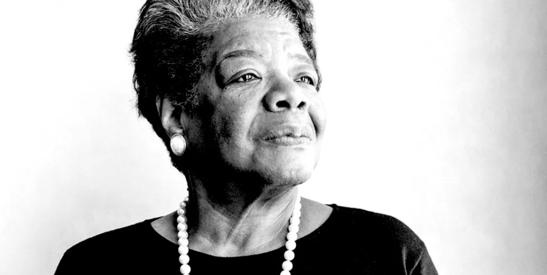 Image of Maya Angelou.